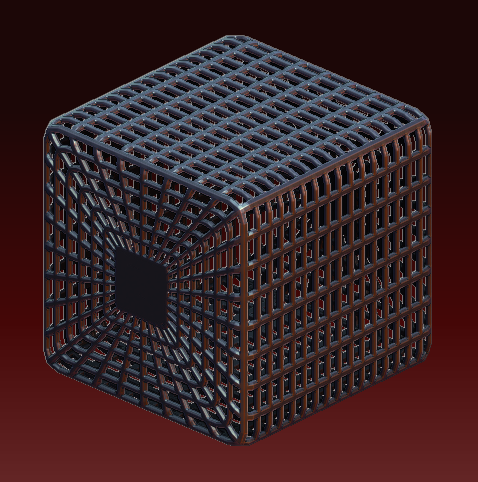 how to make cage zbrush